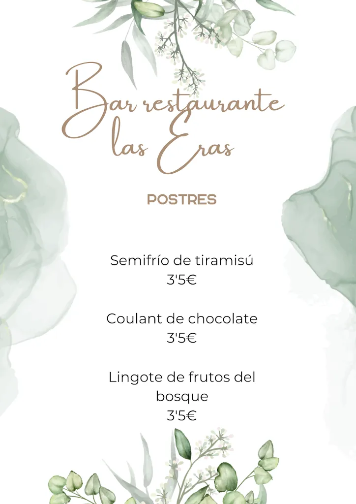 Menu_BAR RESTAURANTE 