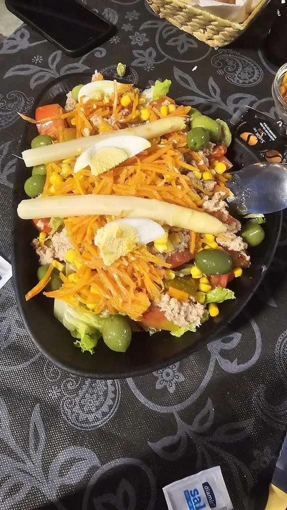 Pilariqui Santa_Restaurante La Perca Rosa_Ruidera_review