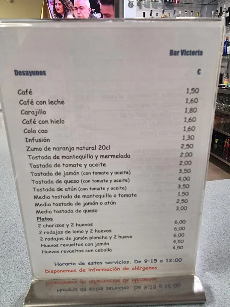 Menu_Restaurante Victoria Café-Bar_Ruidera_image_2