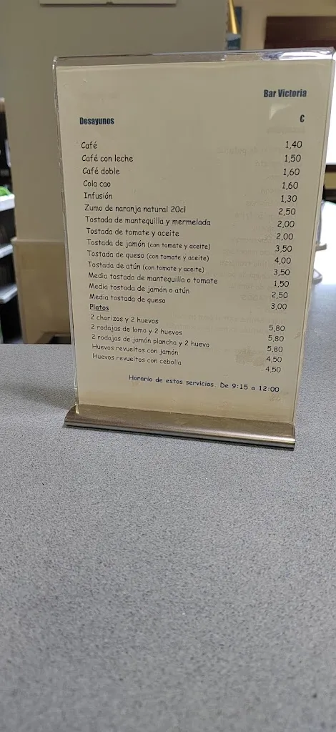 Menu_Restaurante Victoria Café-Bar_Ruidera_image_3