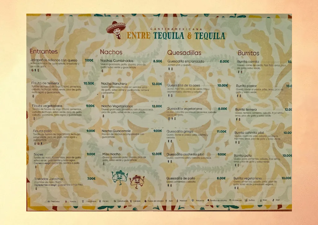 Menu_Cantina Mexicana; entre Tequila & Tequila_Solana La_image_2