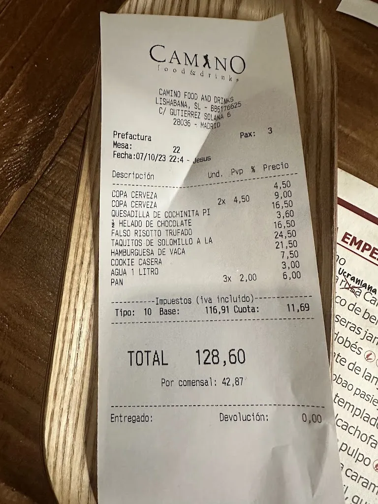 Gam Shot_Camino_Solana La_review