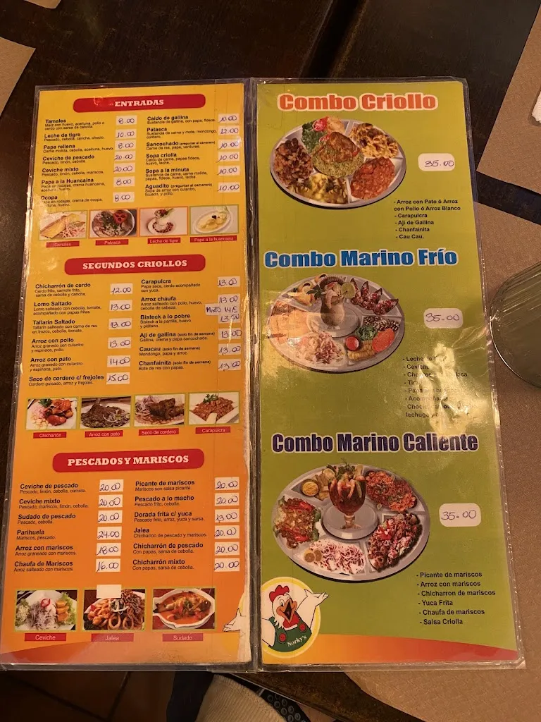 Menu_Norky´s_Solana La_image_1