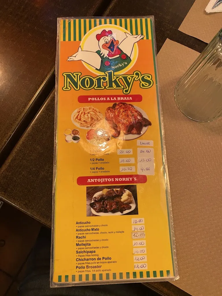 Menu_Norky´s_Solana La_image_2