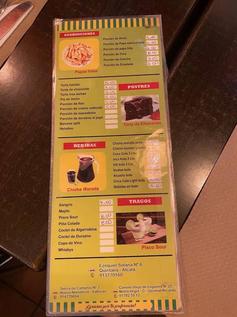 Menu_Norky´s_Solana La_image_3