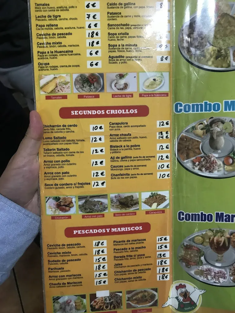 Menu_Norkys Vallecas_Solana La_image_2