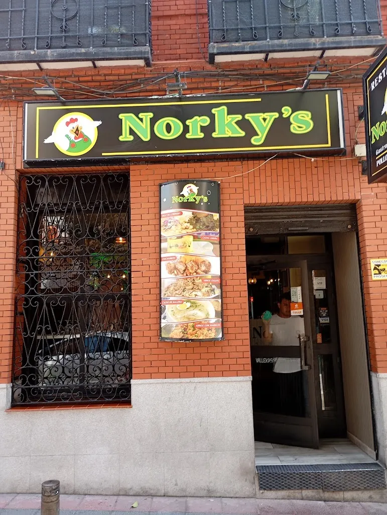 Norkys Vallecas restaurant in Solana La