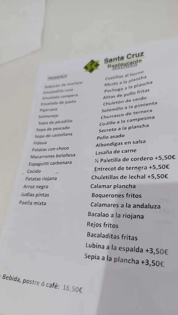 Menu_Santa Cruz De Mudela_Santa Cruz de Mudela_image_1