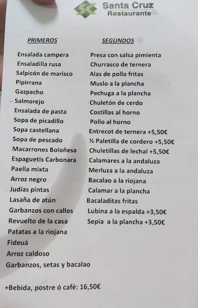 Menu_Santa Cruz De Mudela_Santa Cruz de Mudela_image_2