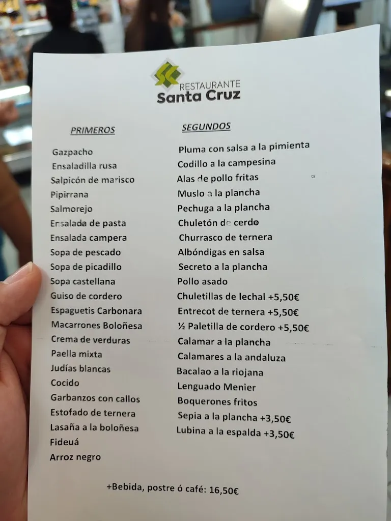 Menu_Santa Cruz De Mudela_Santa Cruz de Mudela_image_3