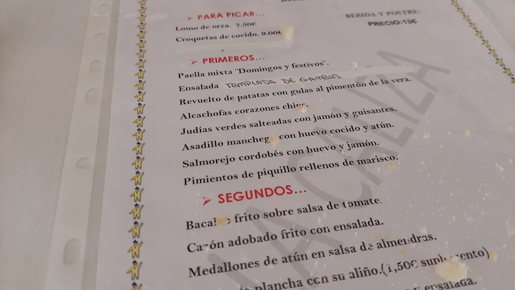Menu_Restaurante Asador La Caliza_Santa Cruz de Mudela_image_4