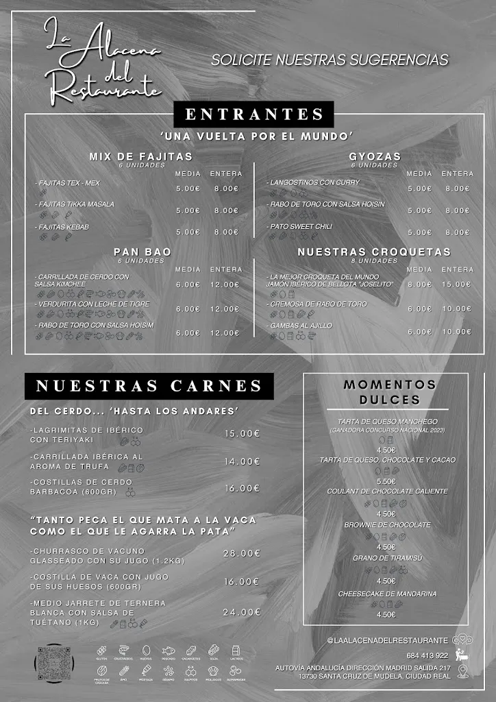 Menu_La Alacena del Restaurante_Santa Cruz de Mudela_image_1