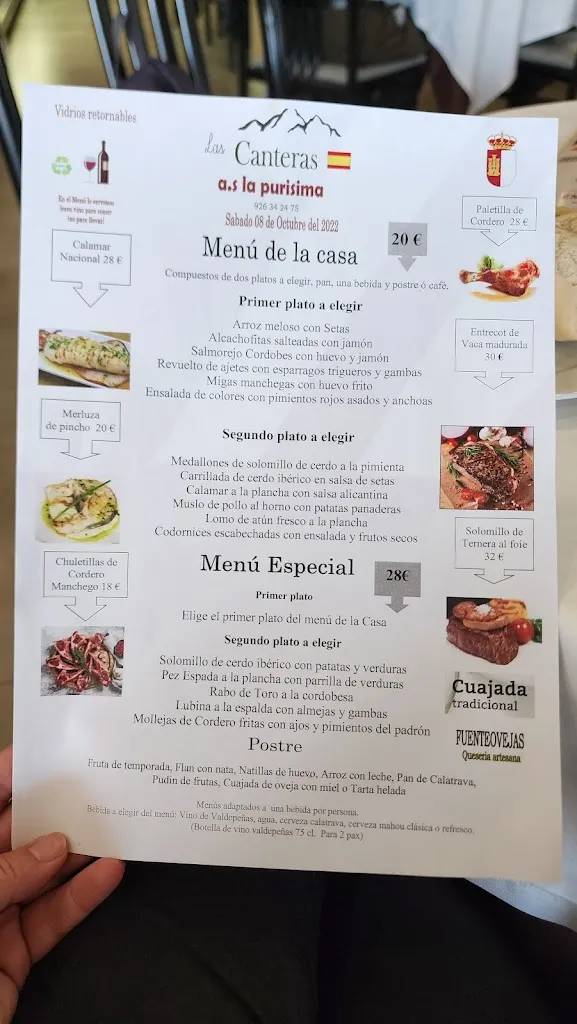 Gabe Me_Las Canteras Restaurante_Santa Cruz de Mudela_review