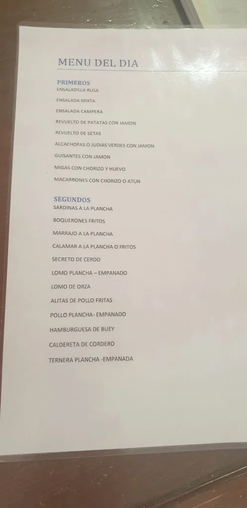 Menu_Hotel Restaurante La Sombra del Olivo_Santa Cruz de Mudela_image_1