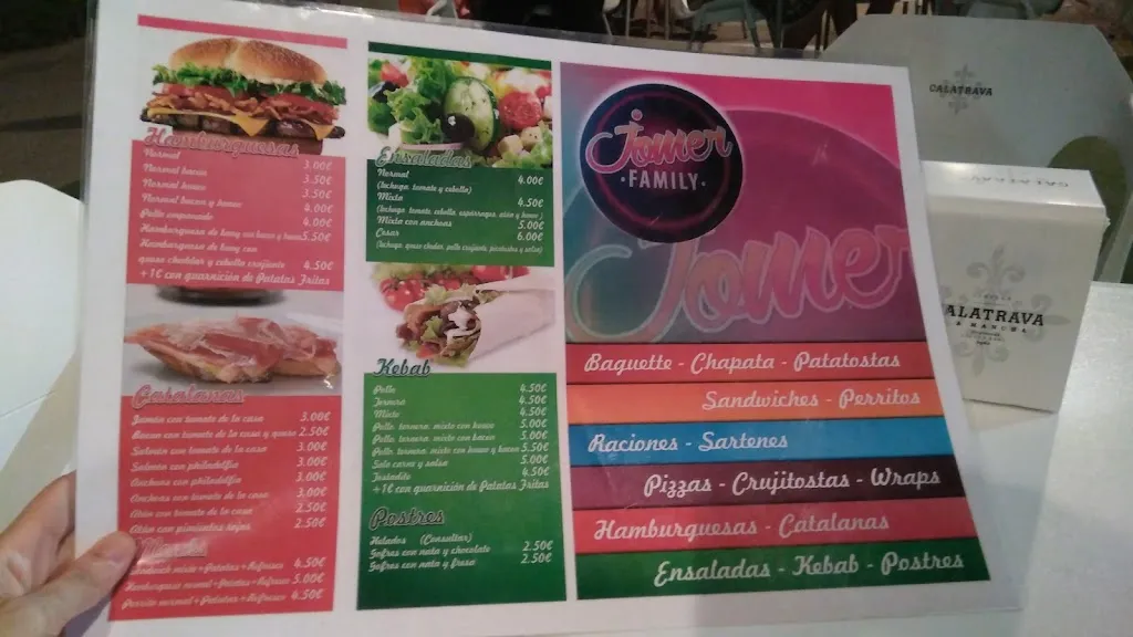Menu_Jomer Family_Santa Cruz de Mudela_image_3