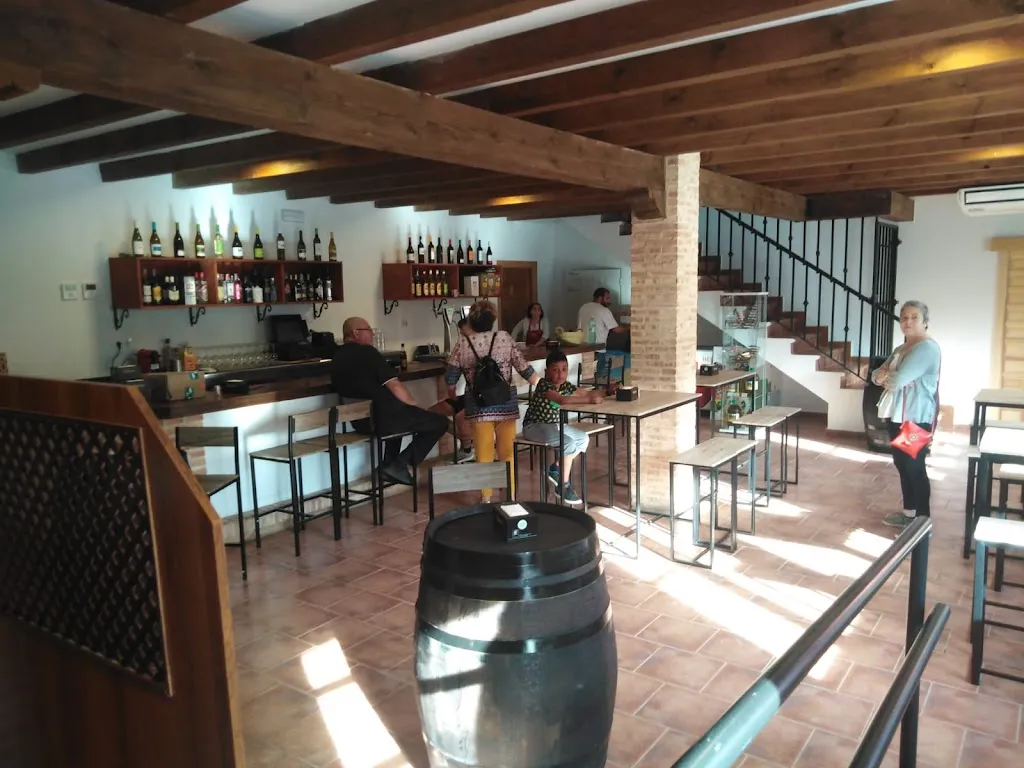 Los morenos. La casa de la despensa restaurant in Santa Cruz de Mudela