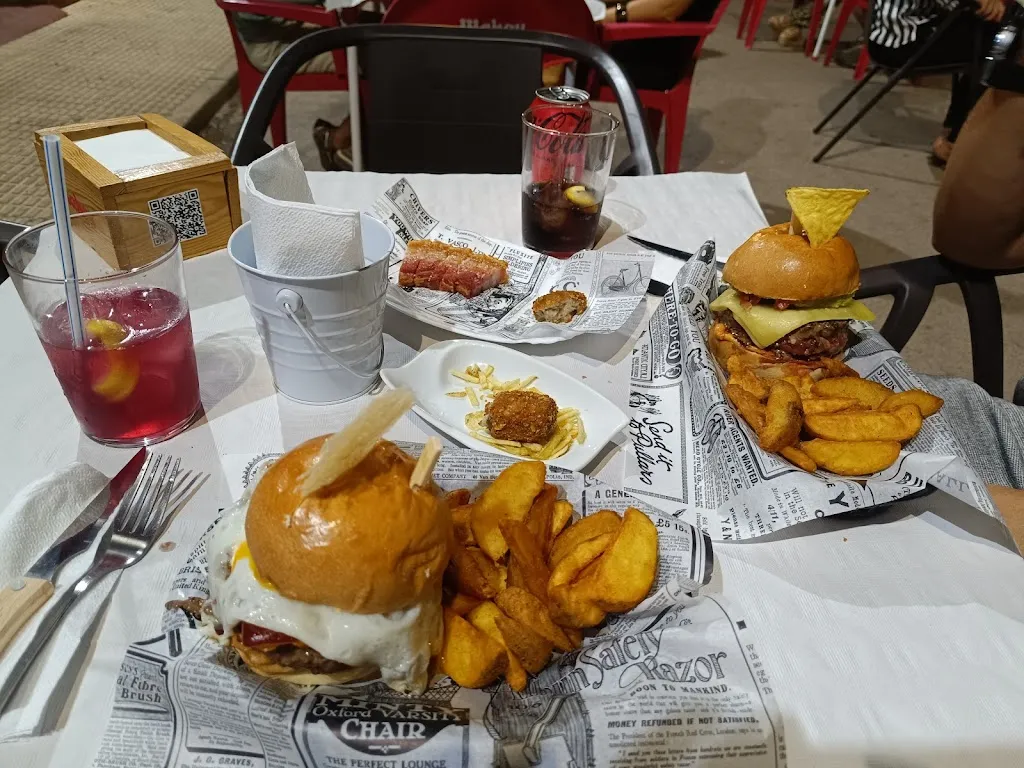 Ainhoa Postigo_Level Up Burger_Santa Cruz de Mudela_review