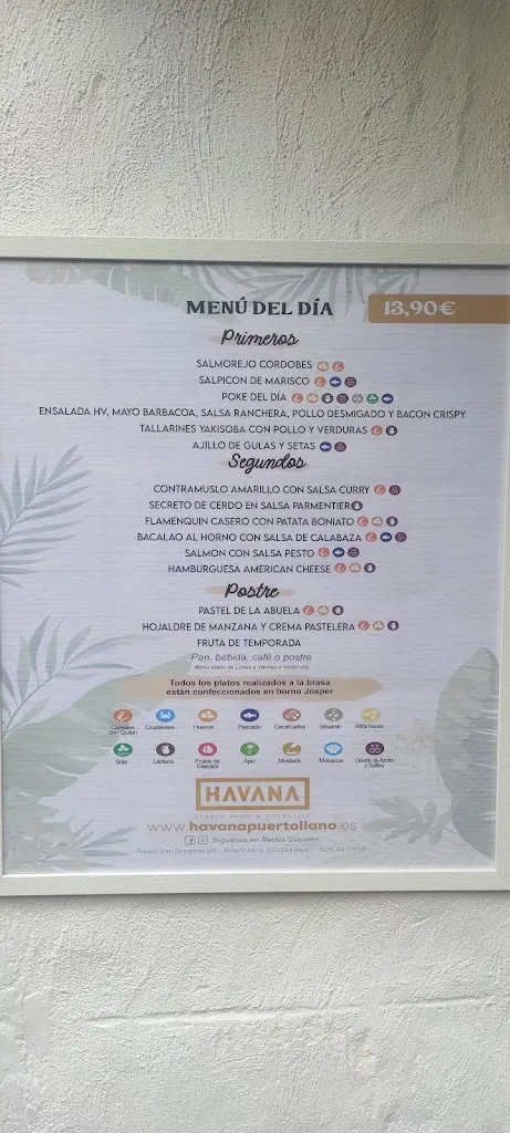 Menu_Restaurante Havana_Puertollano_image_3