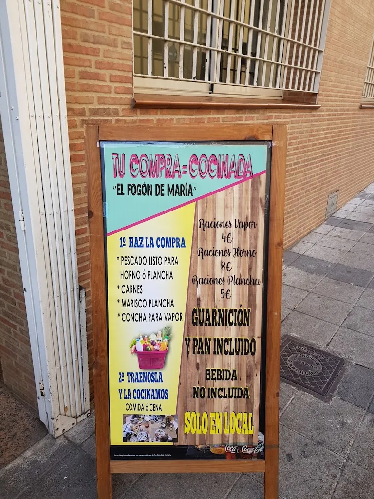 Menu_El Fogón de María_Puertollano_image_3