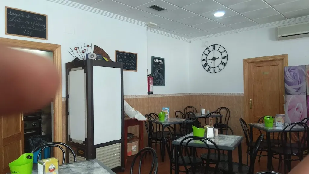 Kutubu Sesay_El Fogón de María_Puertollano_review