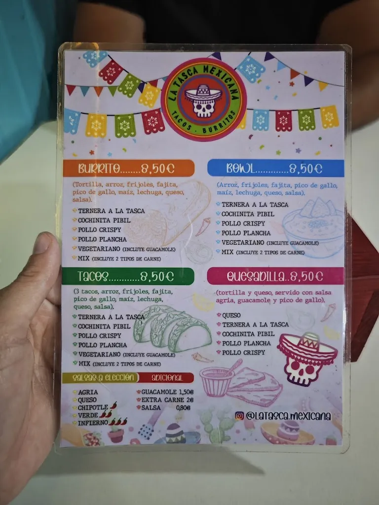La Tasca Mexicana_Puertollano_menu_image_1