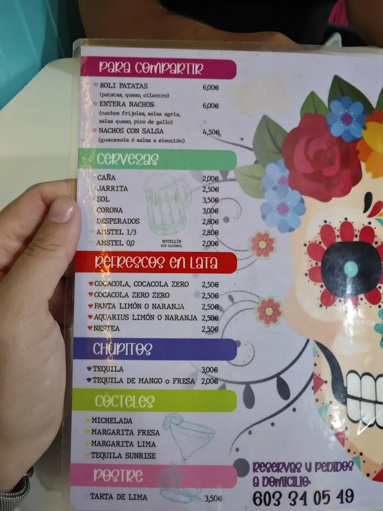 Menu_La Tasca Mexicana_Puertollano_immagine_2