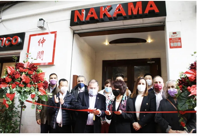 Restaurante Asiático NAKAMA restaurant in Puertollano