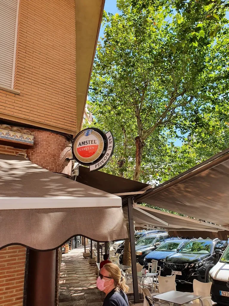 Georg Schell_CAFETERIA RESTAURANTE EL BOMBA_Puertollano_review