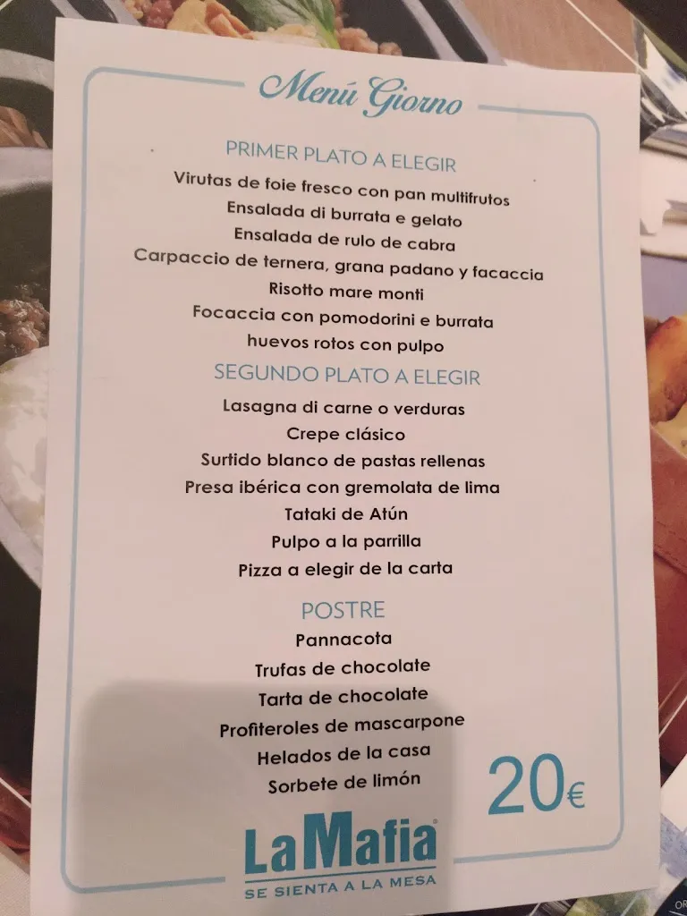 Menu_La Mafia se sienta a la mesa_Puertollano_image_3