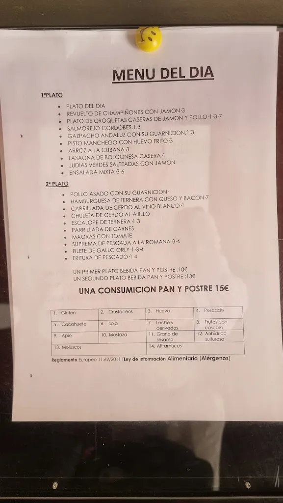 Menu_Restaurante Cándido_Puertollano_immagine_4