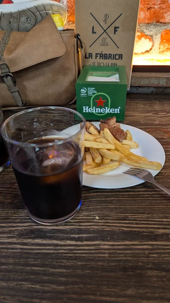 Menu_RESTAURANTE LA FABRICA PUERTOLLANO_Puertollano_image_1