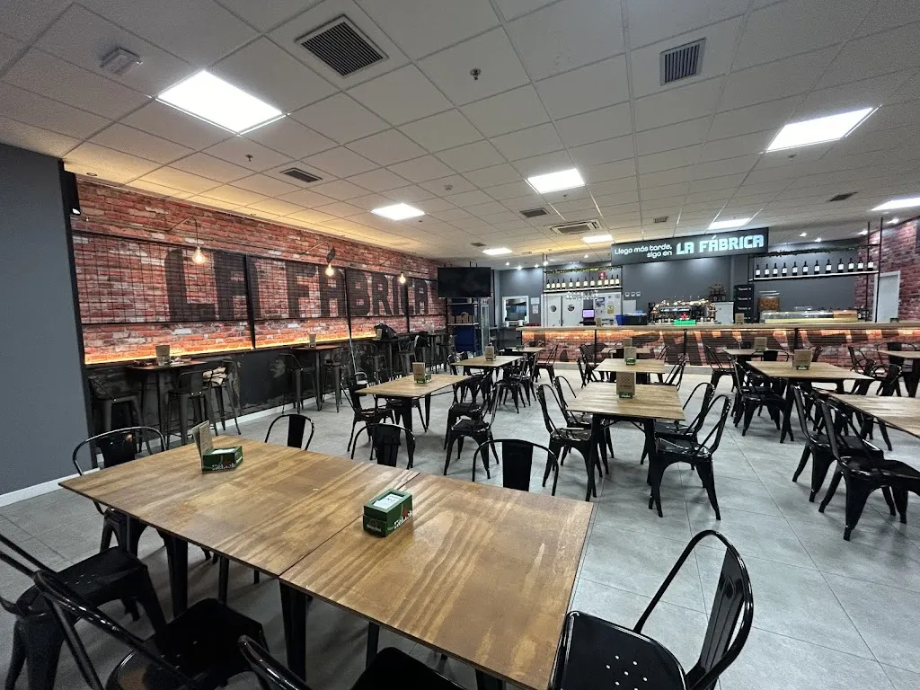 RESTAURANTE LA FABRICA PUERTOLLANO restaurant in Puertollano