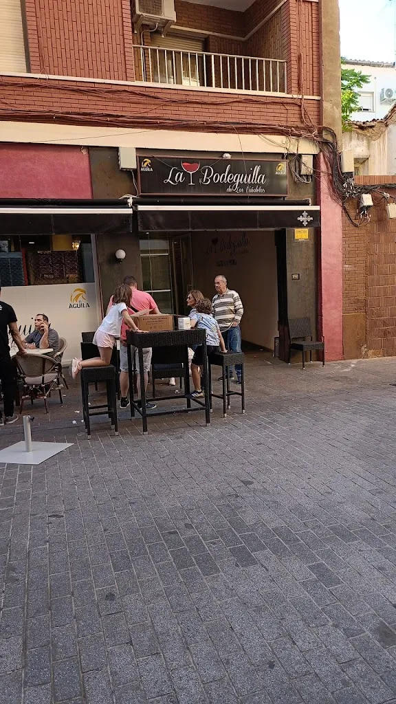 David Rubio_La Bodeguilla De los Viñoletos_Puertollano_recensione