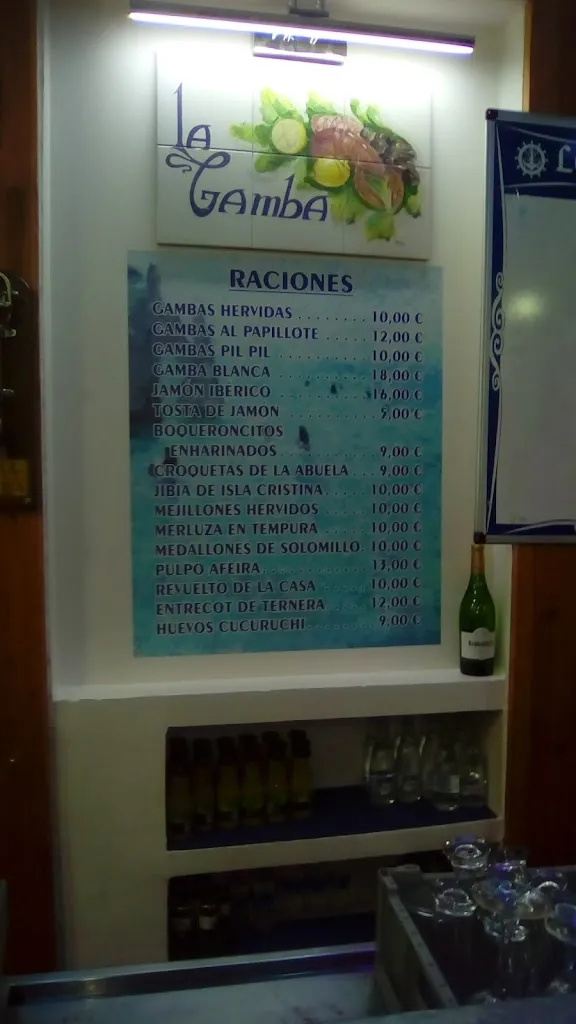 Menu_Marisqueria La Gamba_Puertollano_image_2
