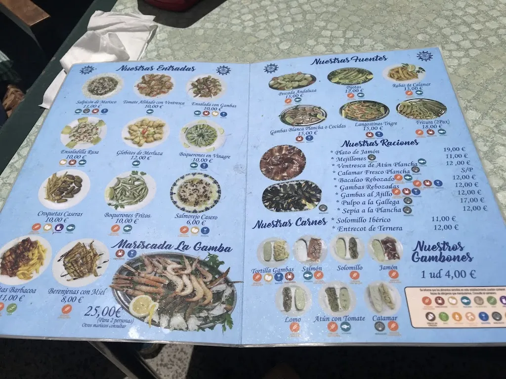 Carlos Cx_Marisqueria La Gamba_Puertollano_review