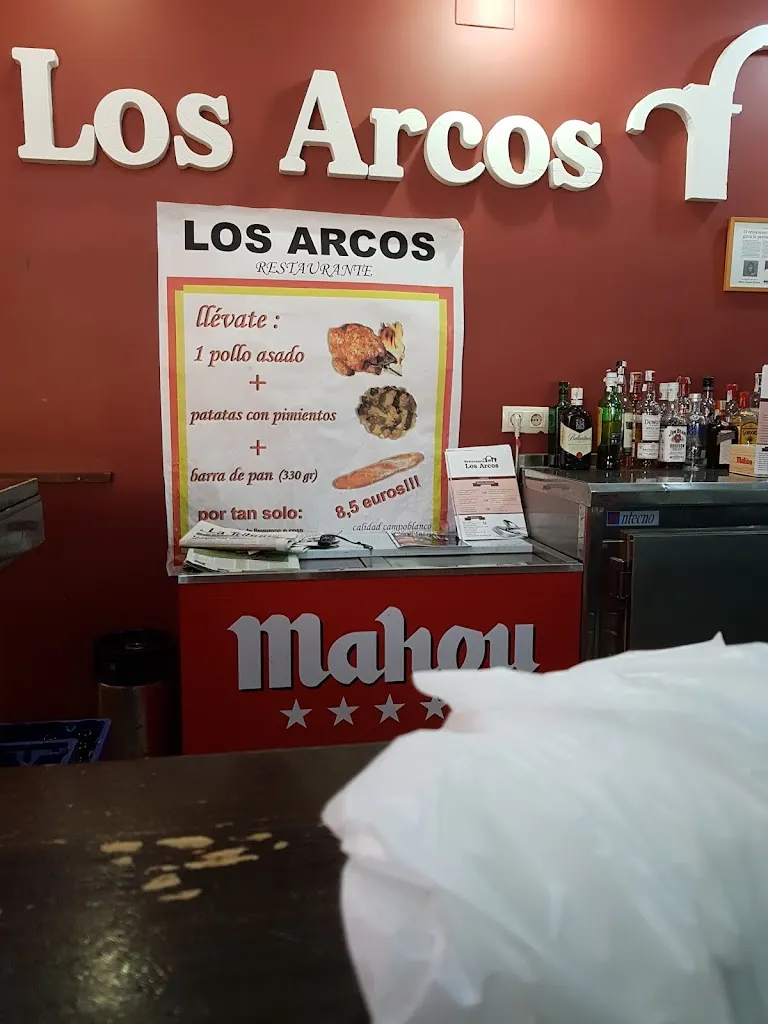 Menu_Restaurante Los Arcos_Torralba de Calatrava_image_4