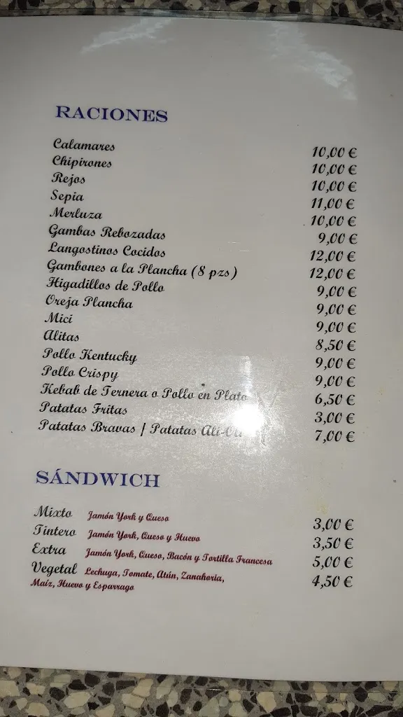 Menu_BAR PLAZA_Torralba de Calatrava_image_1