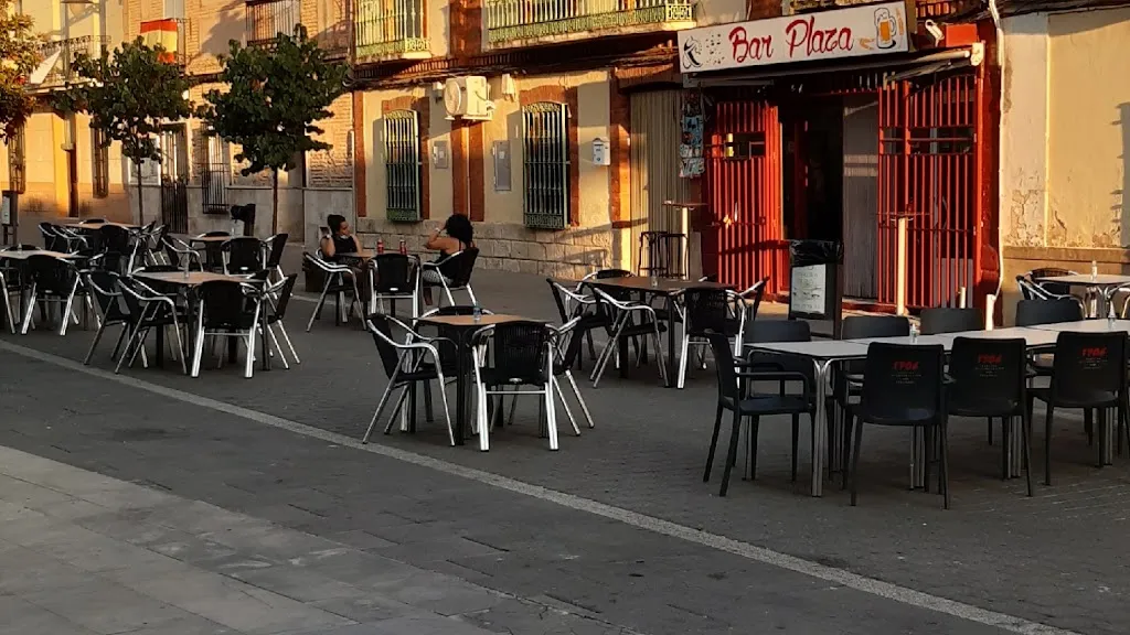 BAR PLAZA restaurant in Torralba de Calatrava