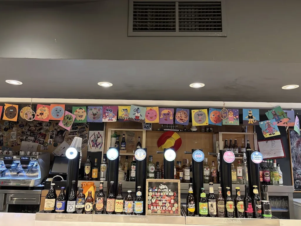 Café Bar El Cervantes restaurant in Torre de Juan Abad