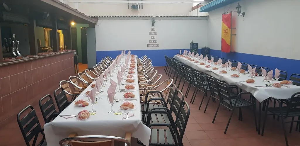 Bar Cande restaurant in Valenzuela de Calatrava