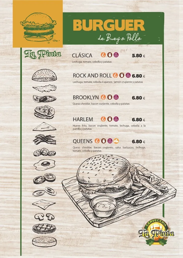 Menu_Hermanos Mateo Pareja S.L bar la pinta_Socuéllamos_image_4