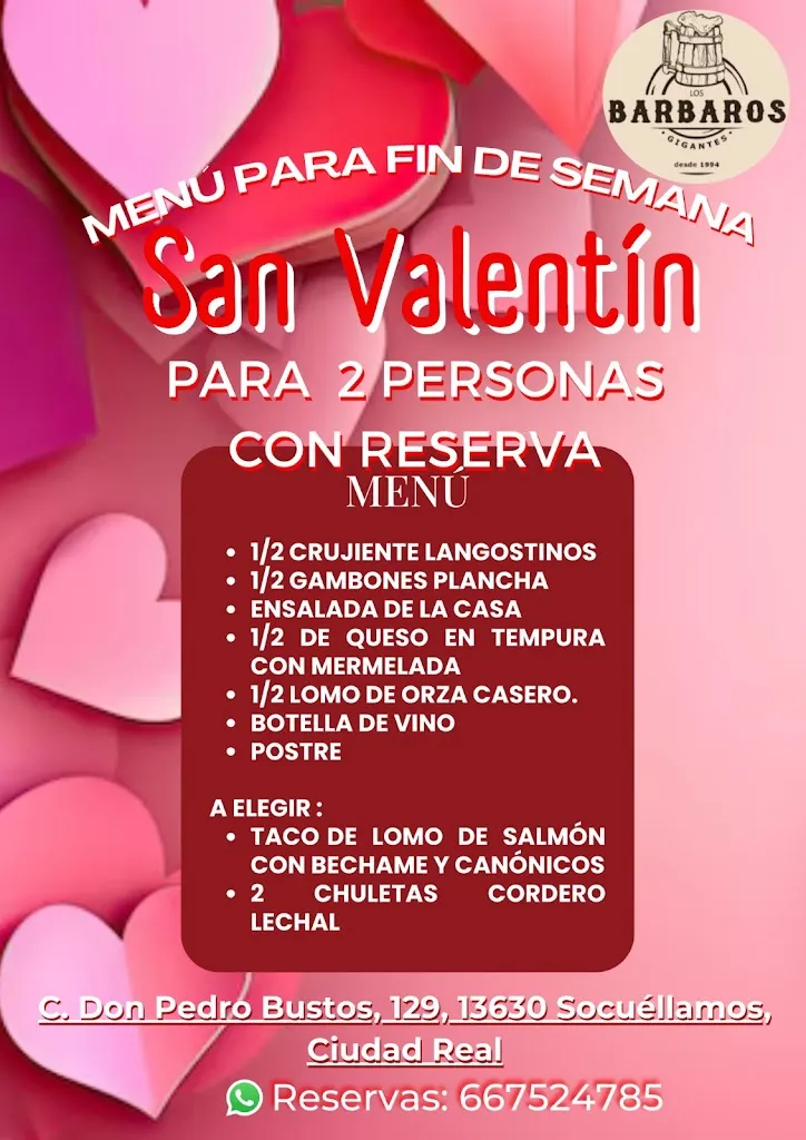 Menu_Los Barbaros_Socuéllamos_image_1