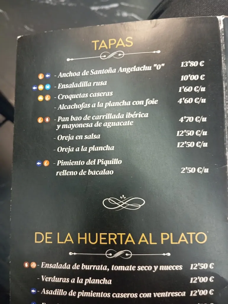 Menu_Cervecería El Sastre_Socuéllamos_immagine_1