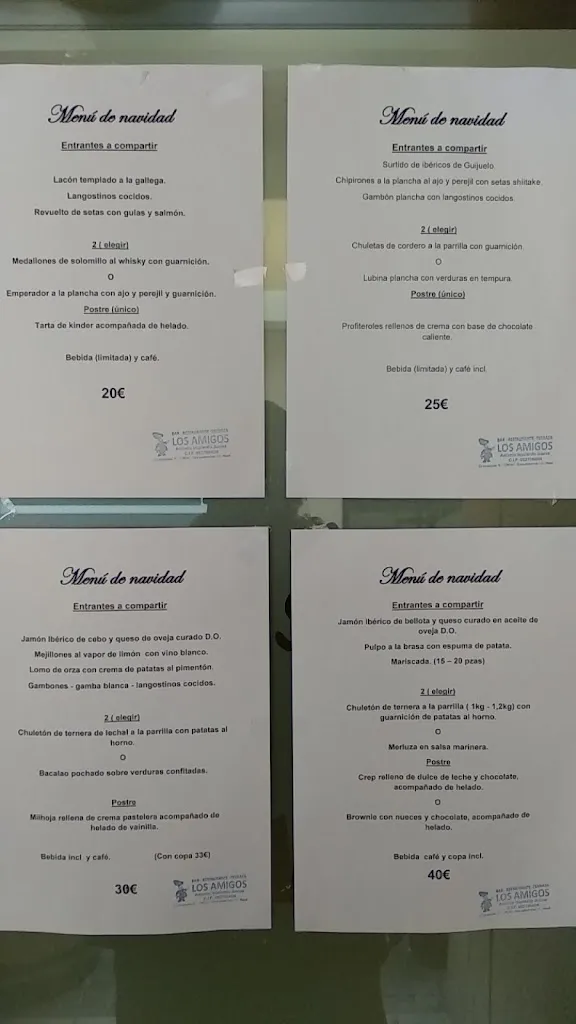 Menu_Restaurante Los Amigos_Socuéllamos_image_1