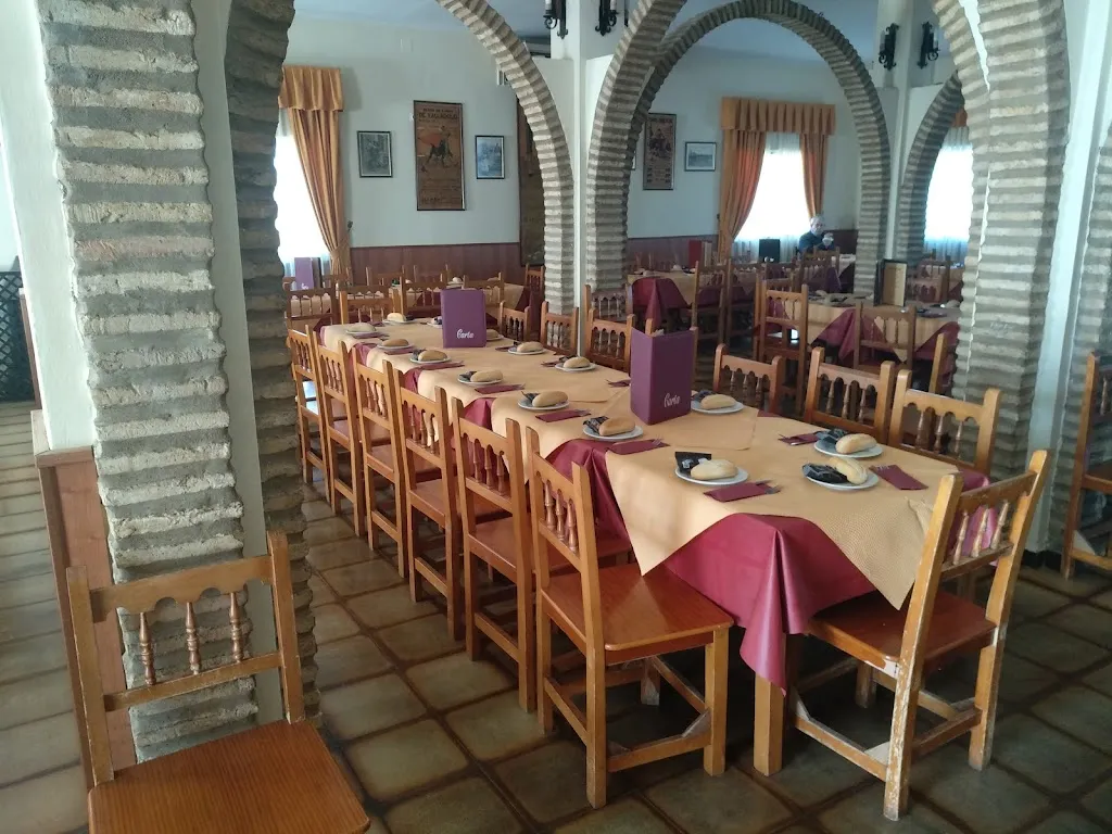 Mesón de Gato restaurant in Villamanrique