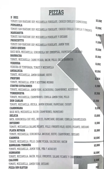 Menu_D'Diez Restaurante_Torrenueva_immagine_1