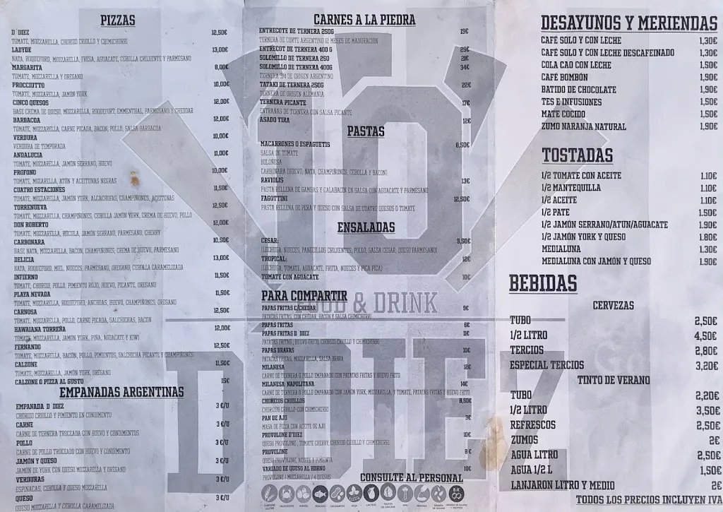 Menu_D'Diez Restaurante_Torrenueva_immagine_3