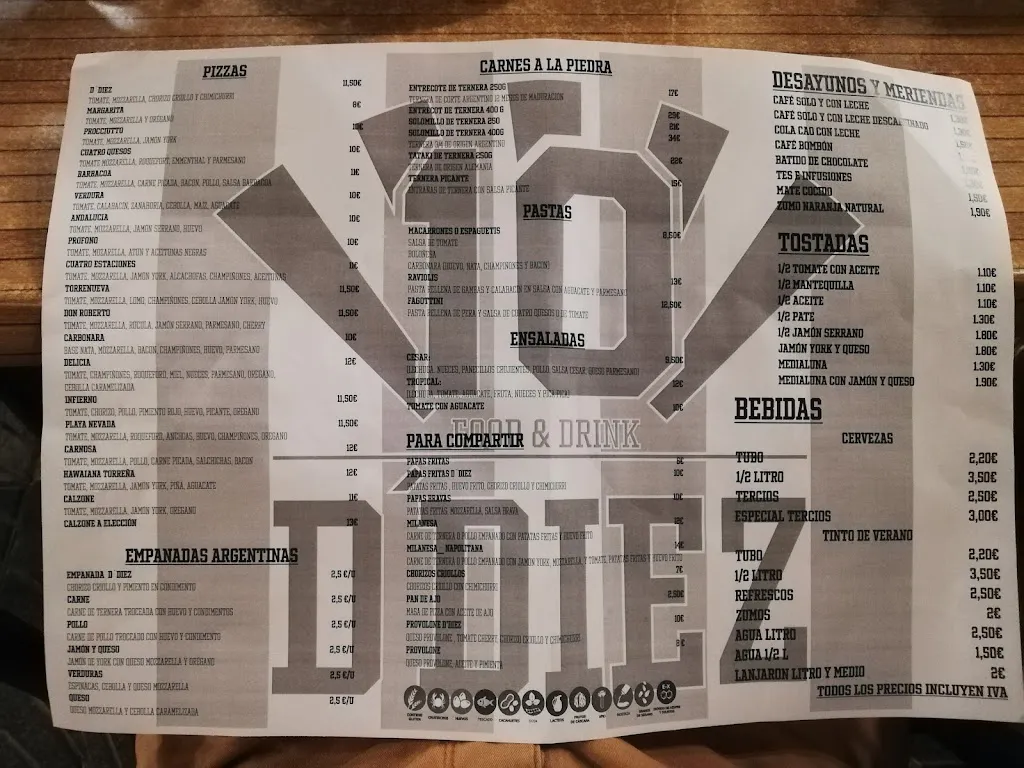 Menu_D'Diez Restaurante_Torrenueva_immagine_4