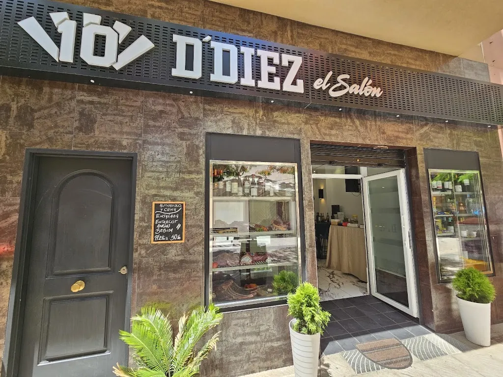 D'Diez Restaurante restaurant in Torrenueva