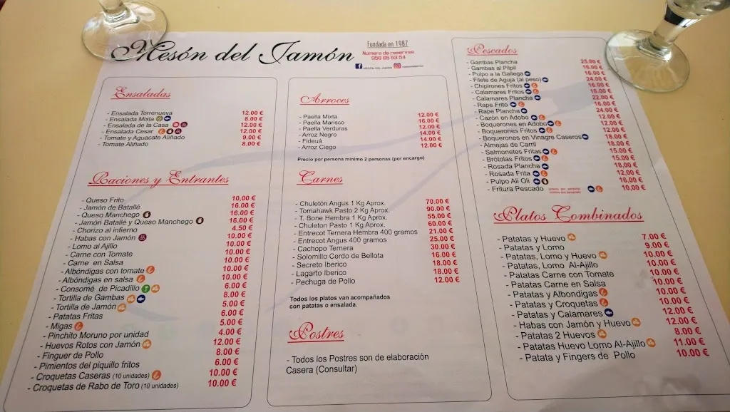 Menu_Meson del Jamón_Torrenueva_image_4